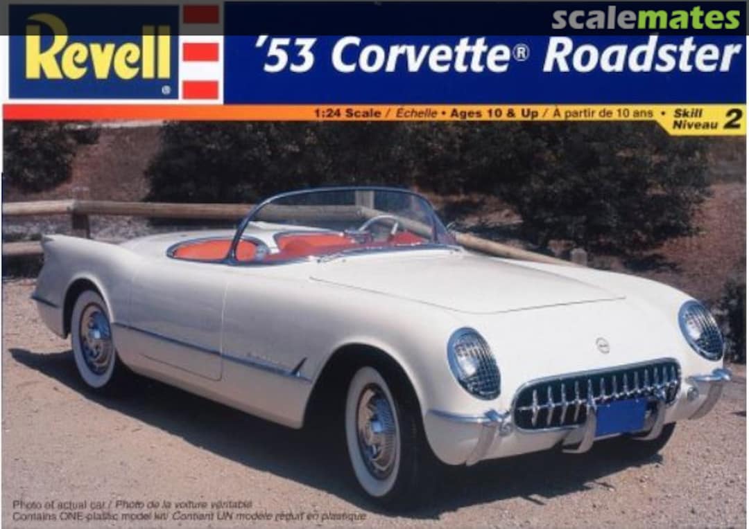 Boxart '53 Corvette Roadster 85-2164 Revell