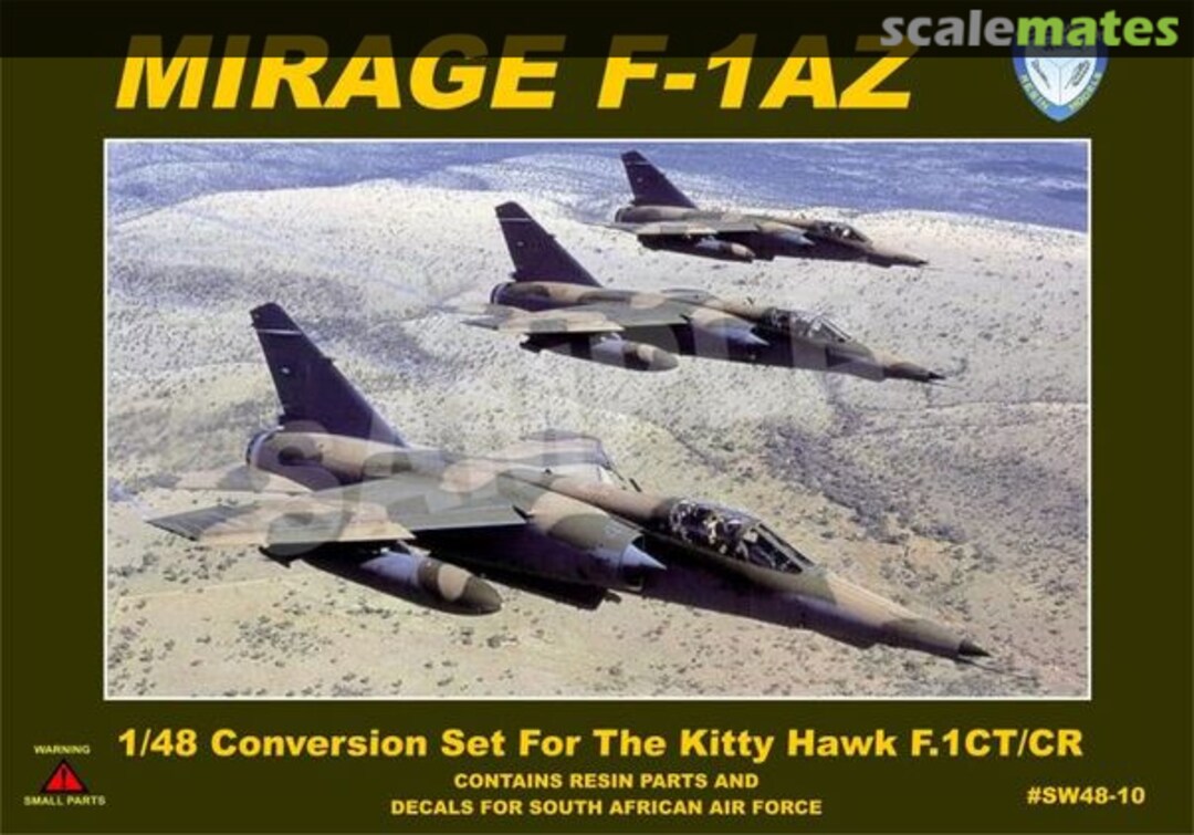 Boxart Mirage F-1AZ SW48-10 ScaleWorx