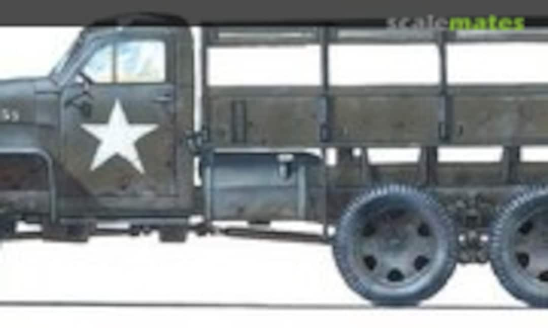 Studebaker - US, 2 1/2 ton 6x6 truck (Resin Armor RA013)