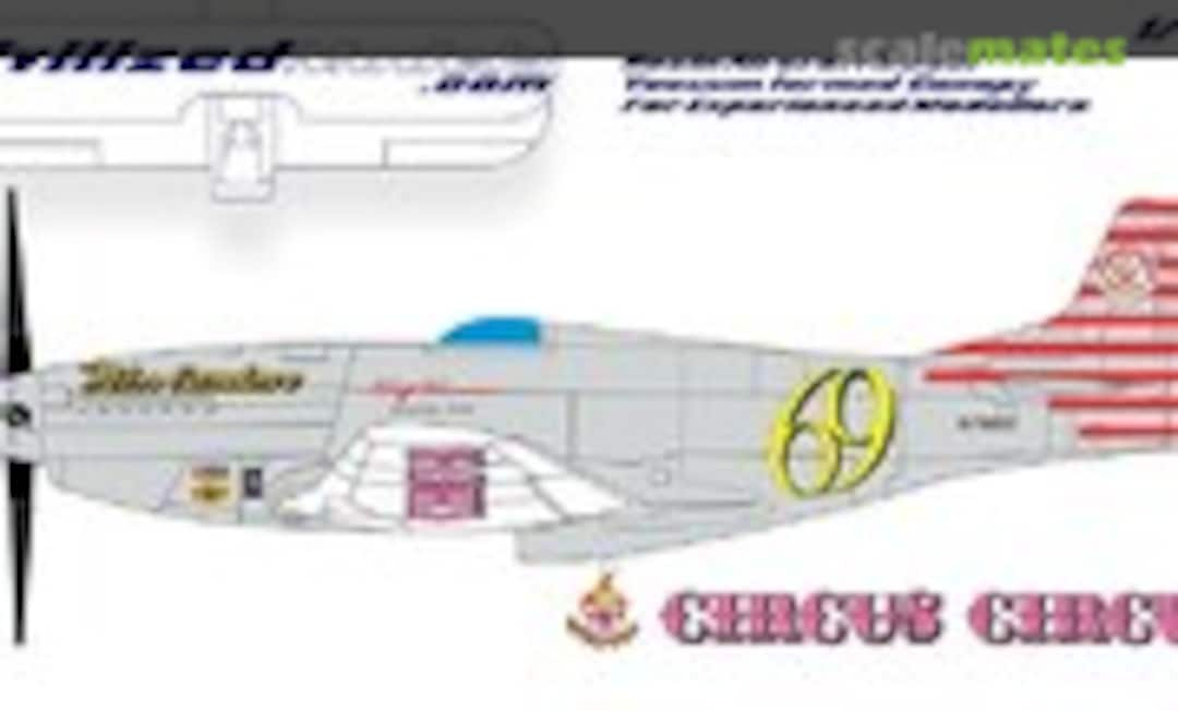 1:72 P-51 &quot;Miss Candace&quot; (Civilized Models 720059)