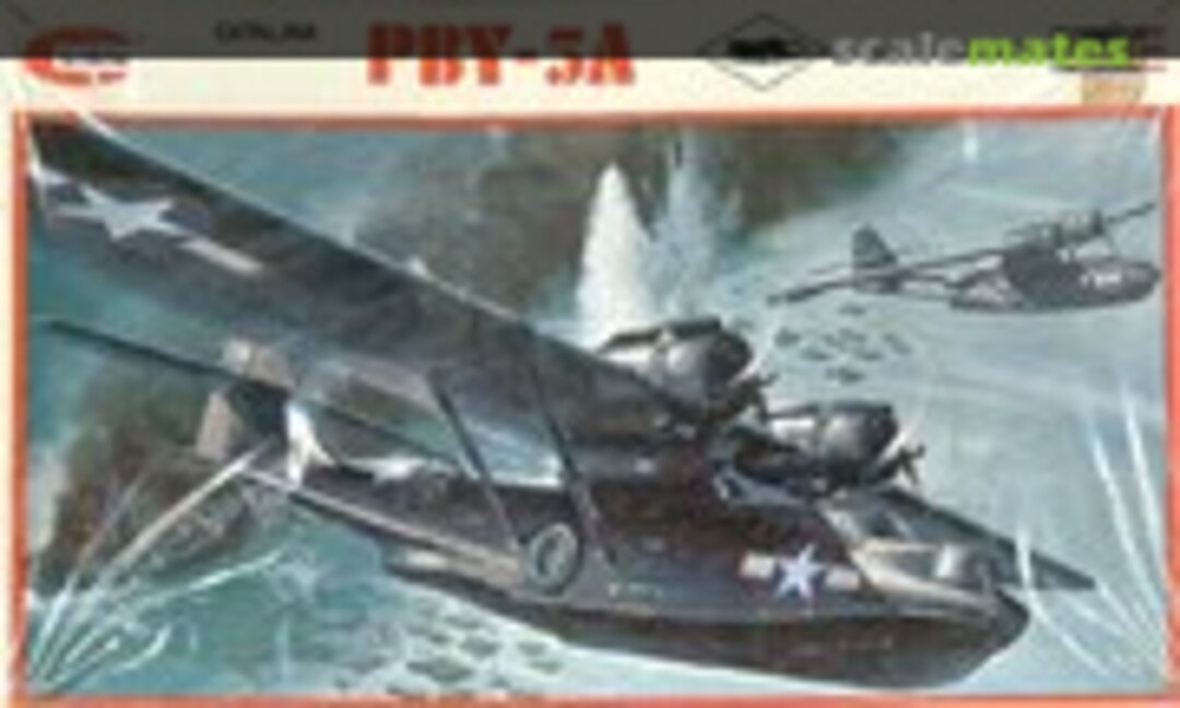 1:72 Catalina PBY-5A (Revell/Lodela RH-211)