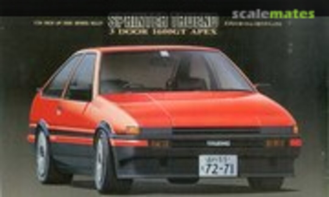 1:24 AE86 Sprinter Trueno 3door 1600GT Apex (Fujimi ID-27)