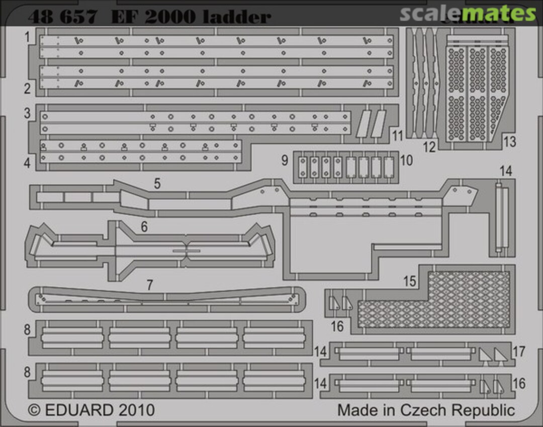 Boxart EF-2000 Ladder 48657 Eduard