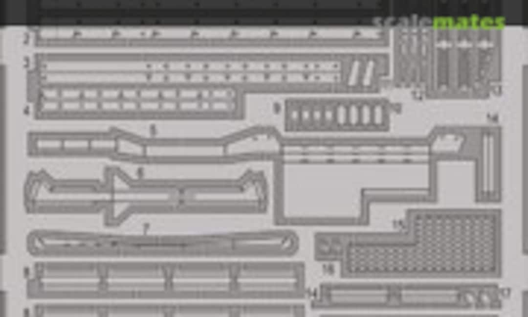 1:48 EF-2000 Ladder (Eduard 48657)