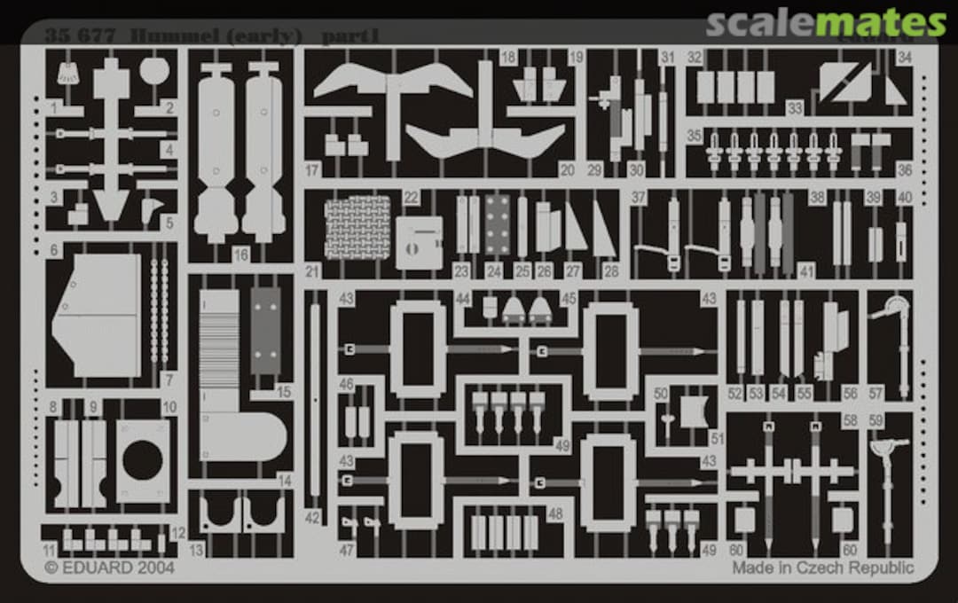 Boxart Hummel early 35677 Eduard