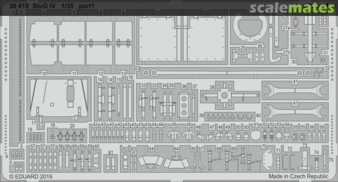 Boxart StuG IV 36419 Eduard