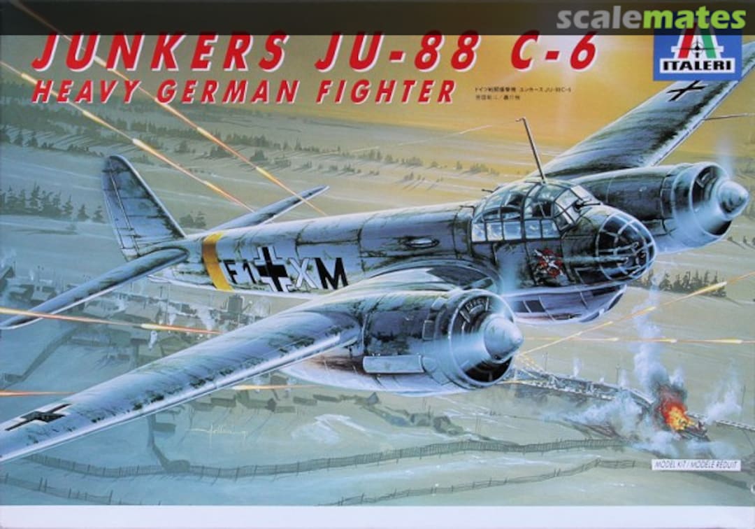 Boxart Junkers Ju-88 C-6 022 Italeri