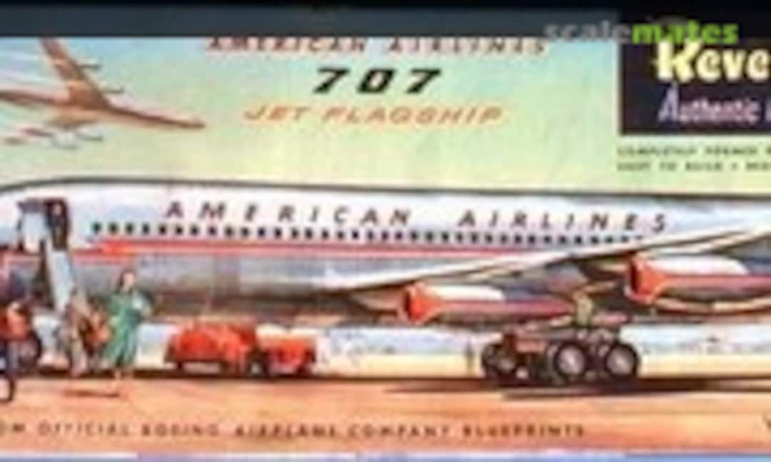 1:139 American Airlines 707 Jet Flagship (Revell/Marusan H-246)