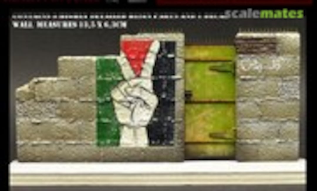 1:35 Modern / Middle Eastern Wall (Reality in Scale 35251)