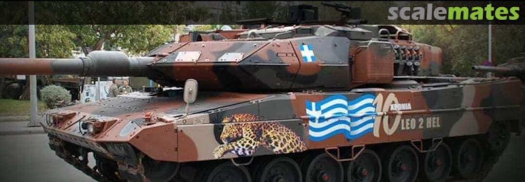 Contents Leopard 2HEL Anniversary finish LMX 0078 LM Decals