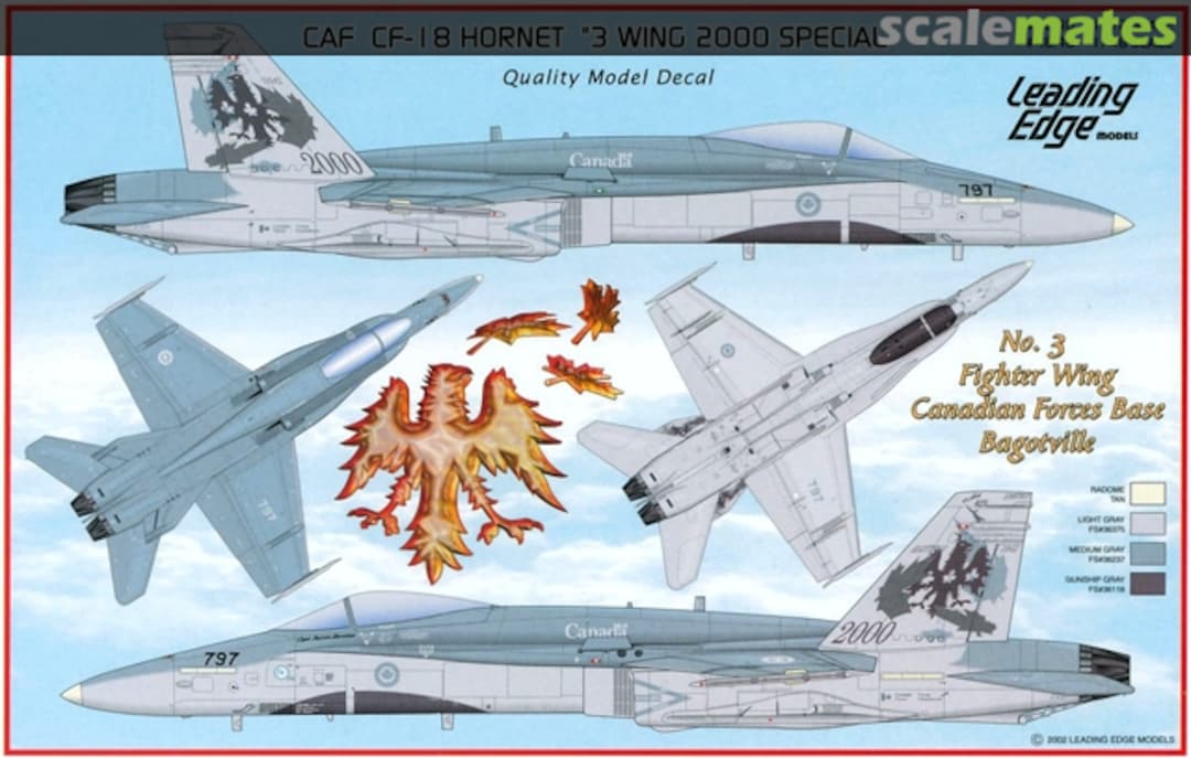 Boxart CAF CF-18 Hornet 48.40 Leading Edge