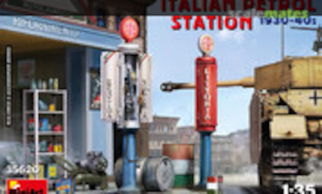 1:35 Petrol Station (MiniArt 35620)