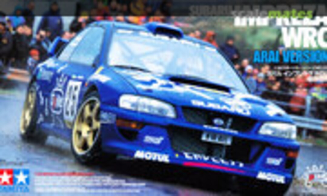 1:24 Subaru Impreza WRC 2000 Arai Toshihiro (Tamiya 24227)