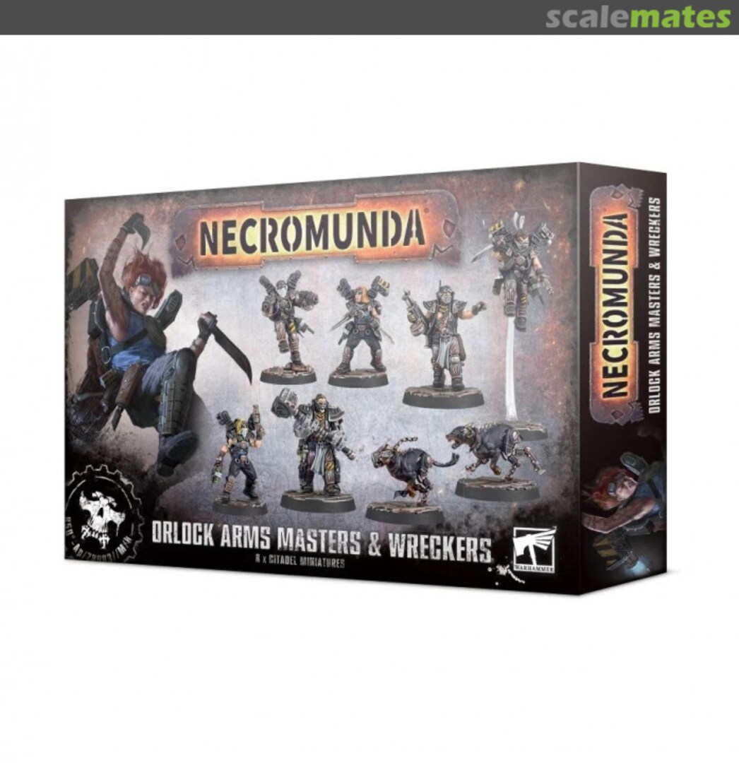 Boxart Orlock Arms Masters and Wreckers 300-70 Games Workshop