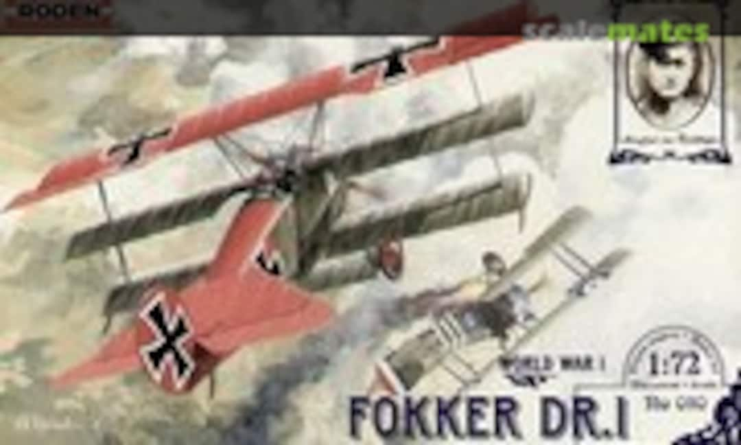 1:72 Fokker Dr.I (Roden 010)