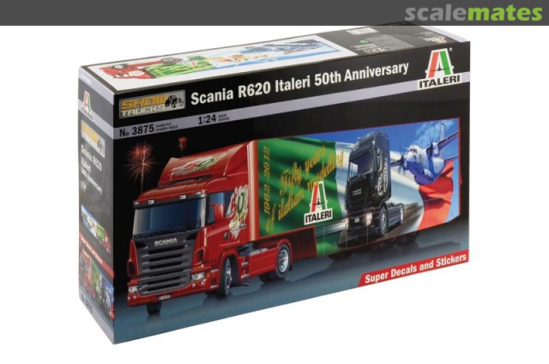 Boxart Scania R620 3875 Italeri