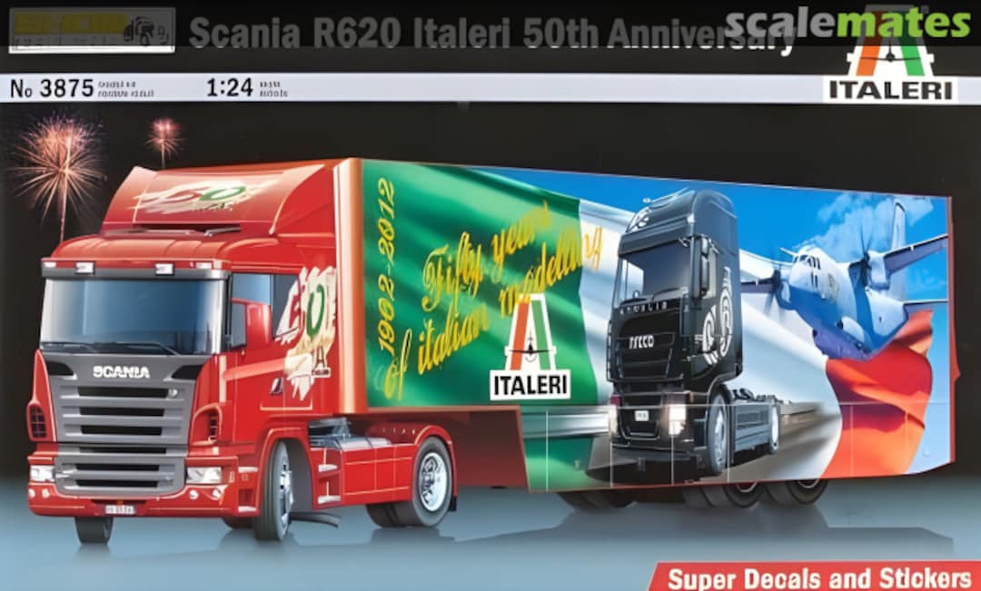 Boxart Scania R620 3875 Italeri