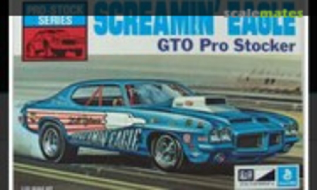 1:25 1972 GTO Pro Stocker (MPC 1-1753)