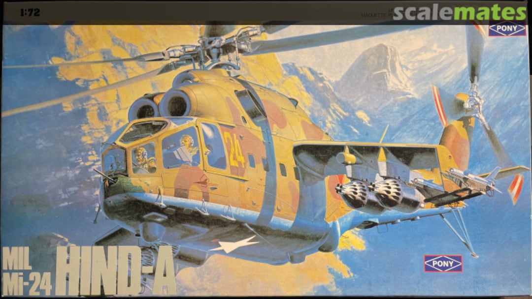 Boxart Mil Mi-24 Hind-A K19 Pony