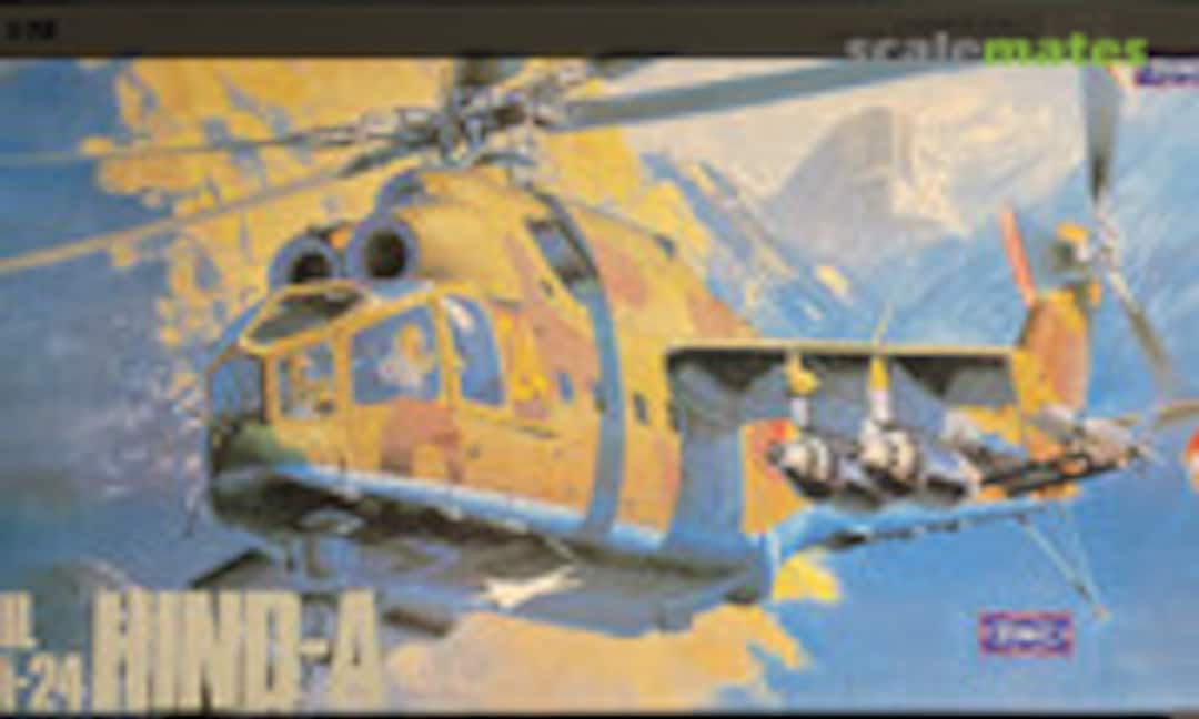 1:72 Mil Mi-24 Hind-A (Pony K19)