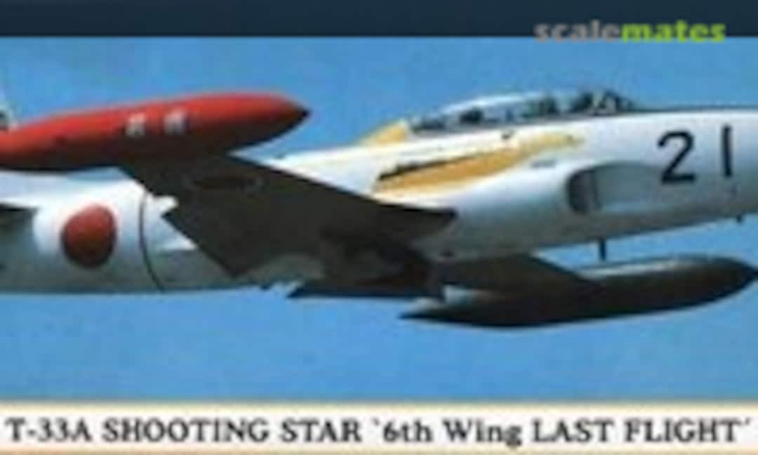 1:72 T-33A Shooting Star `6th Wing Last Flight´ (Hasegawa 00190)