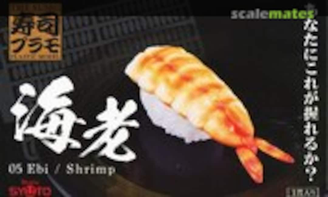 1:1 The Sushi (Ebi / Shrimp) (Syuto 730519)