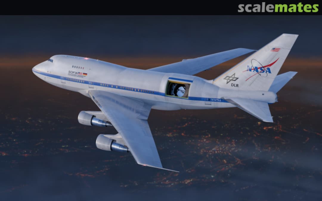 Boxart Boeing 747SP 144014 AMP