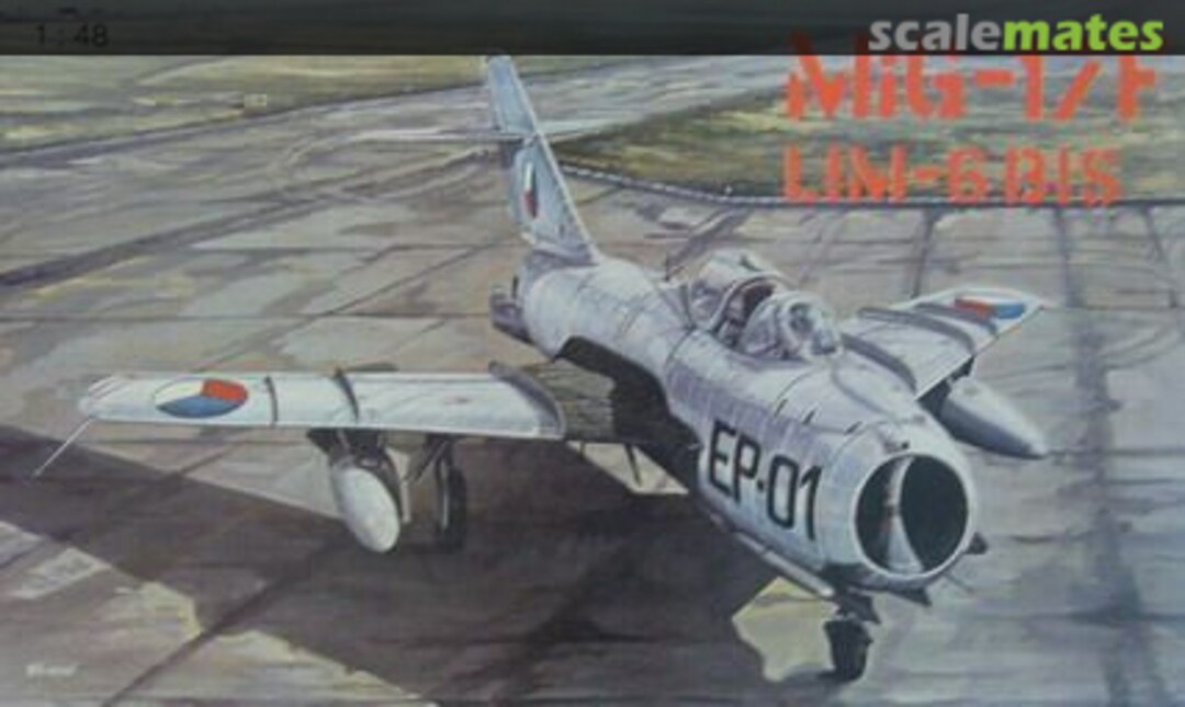 Boxart MiG-17F 125 Směr