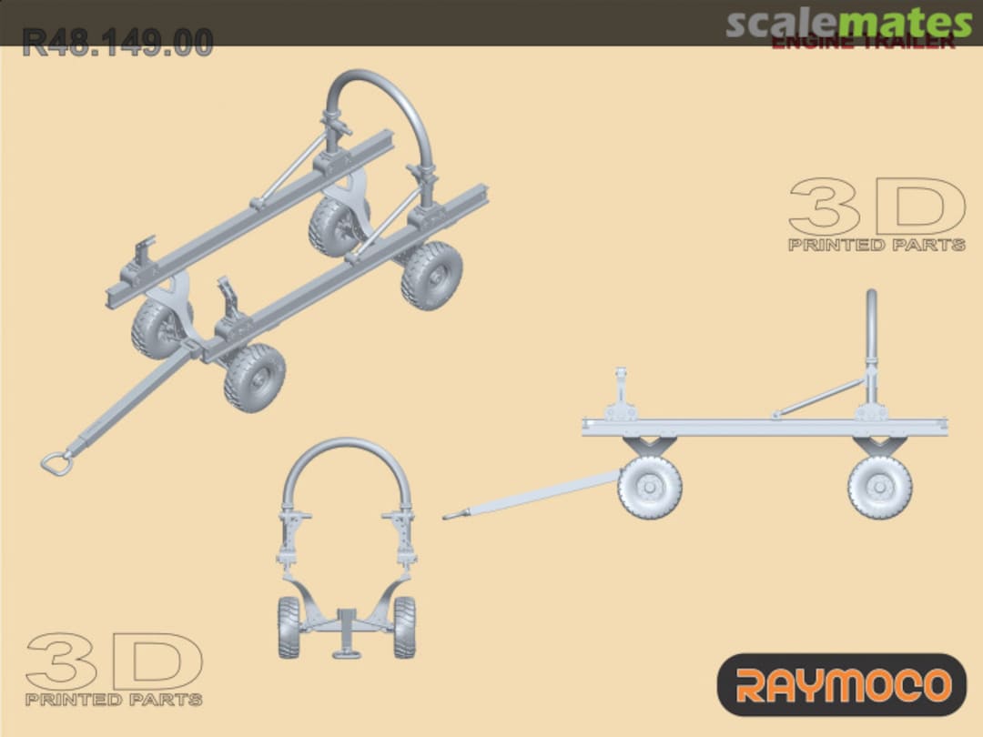 Boxart Engine trailer R48.149.00 Raymoco