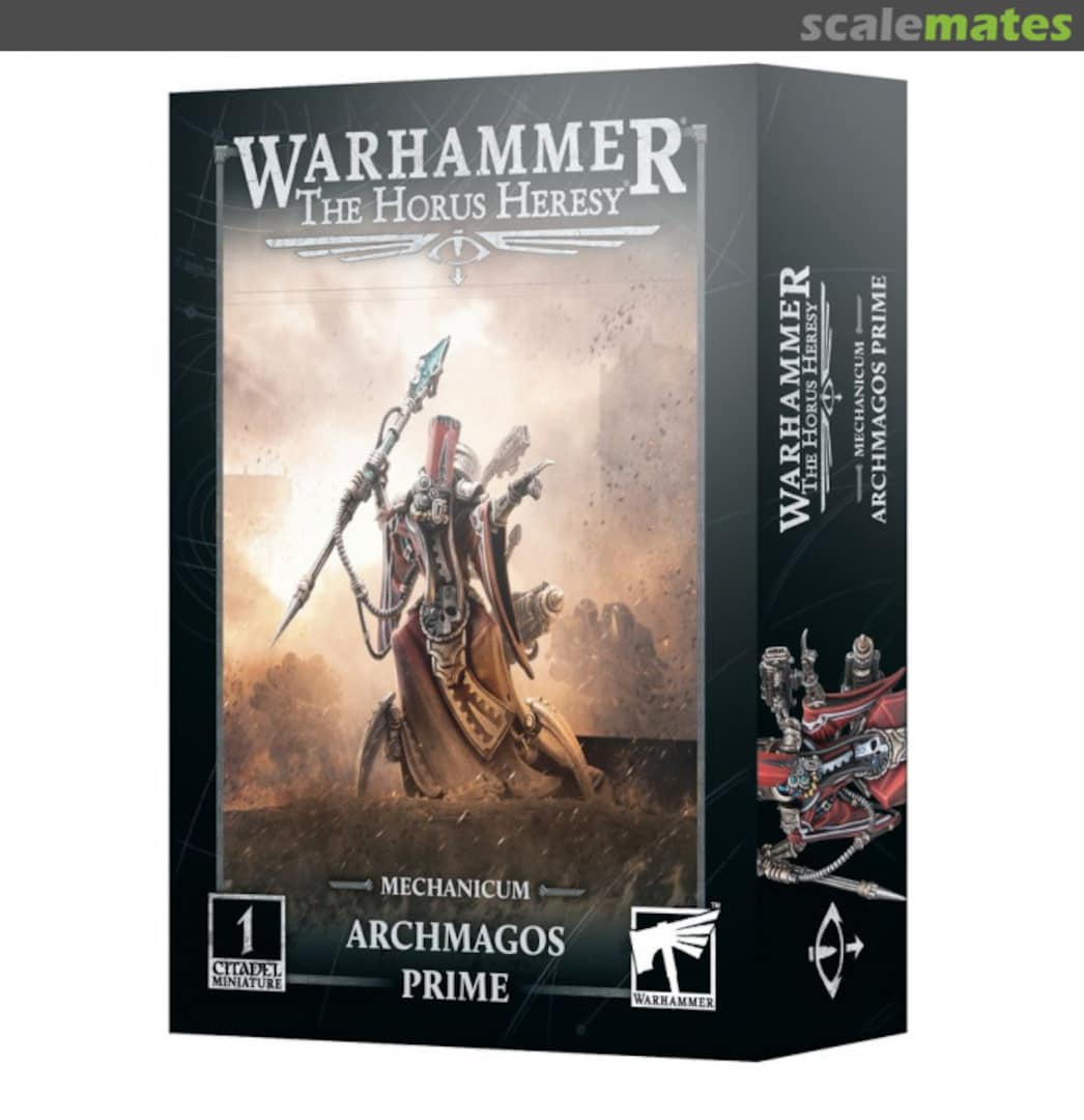 Boxart Archmagos Prime 31-98 Games Workshop