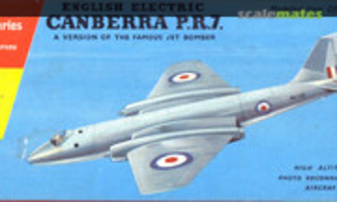 1:72 English Electric Canberra P.R.7. (FROG 323P)