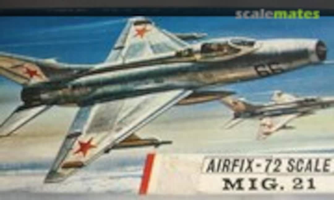 1:72 MIG. 21 (Airfix 254)