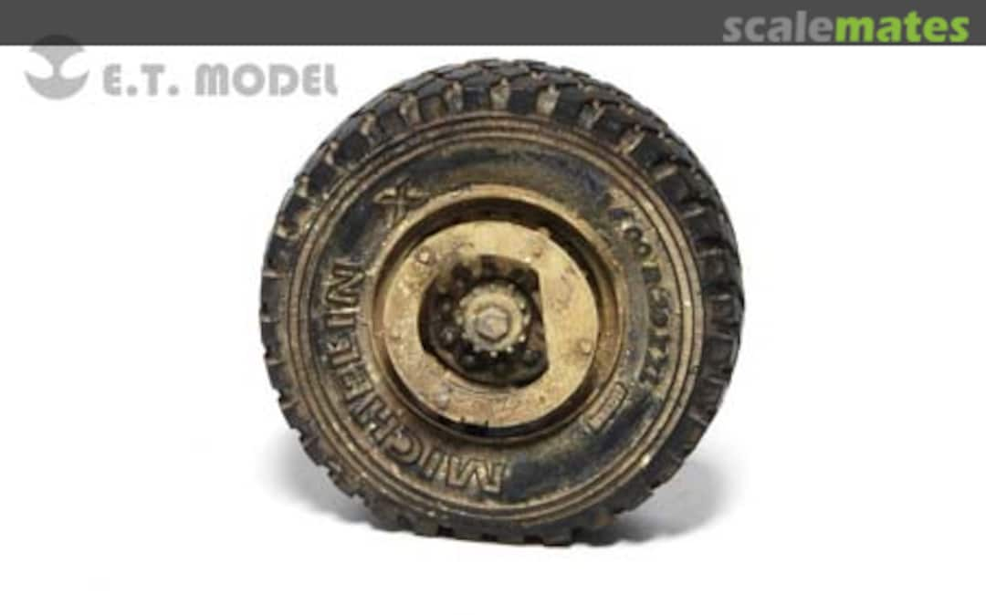 Boxart Modern US M1117 Weighted Road Wheels ER35-003 E.T. Model