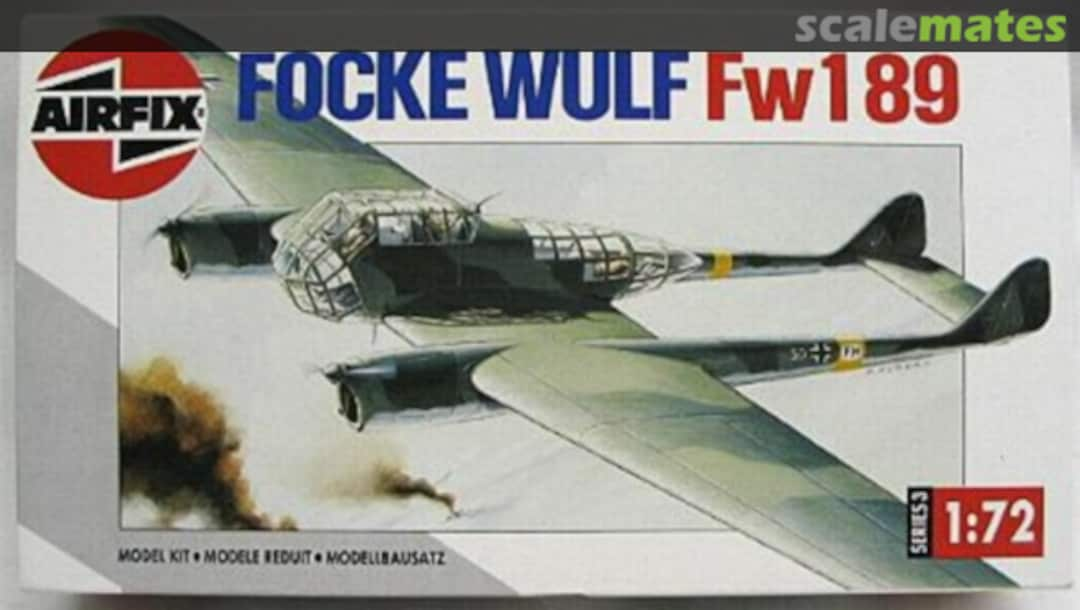 Boxart Focke Wulf Fw189 03053 Airfix