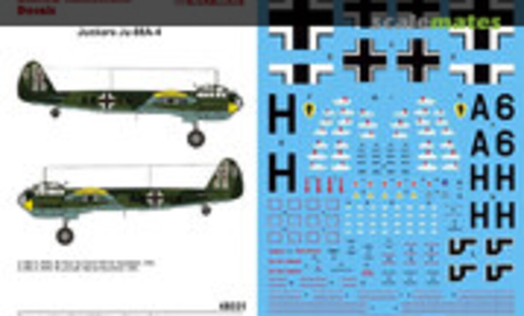 1:48 Junkers Ju 88A-4 (Techmod 48031)