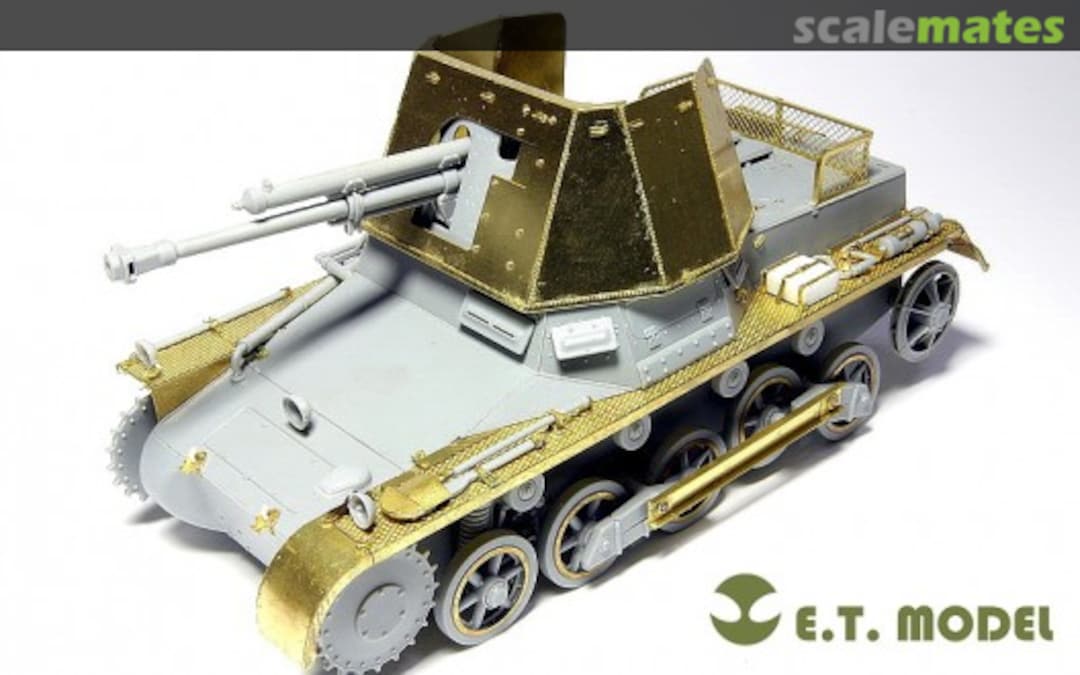 Boxart Panzerjager I 4.7cm Pak(t) E35-013 E.T. Model