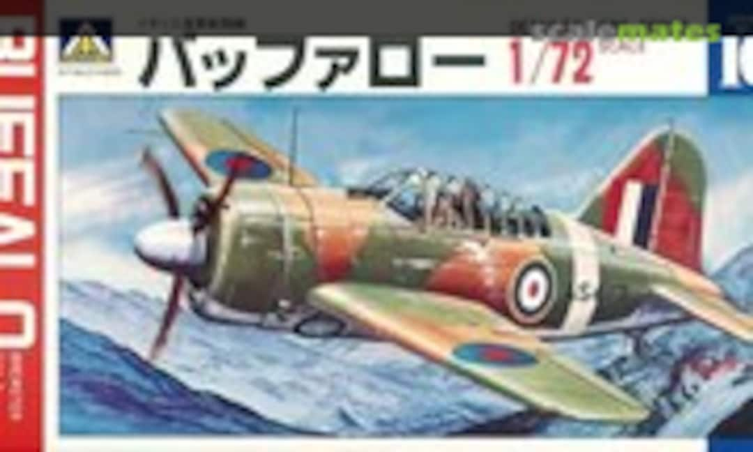 1:72 Brewster F2A-2 Buffalo (Aoshima 210-200)