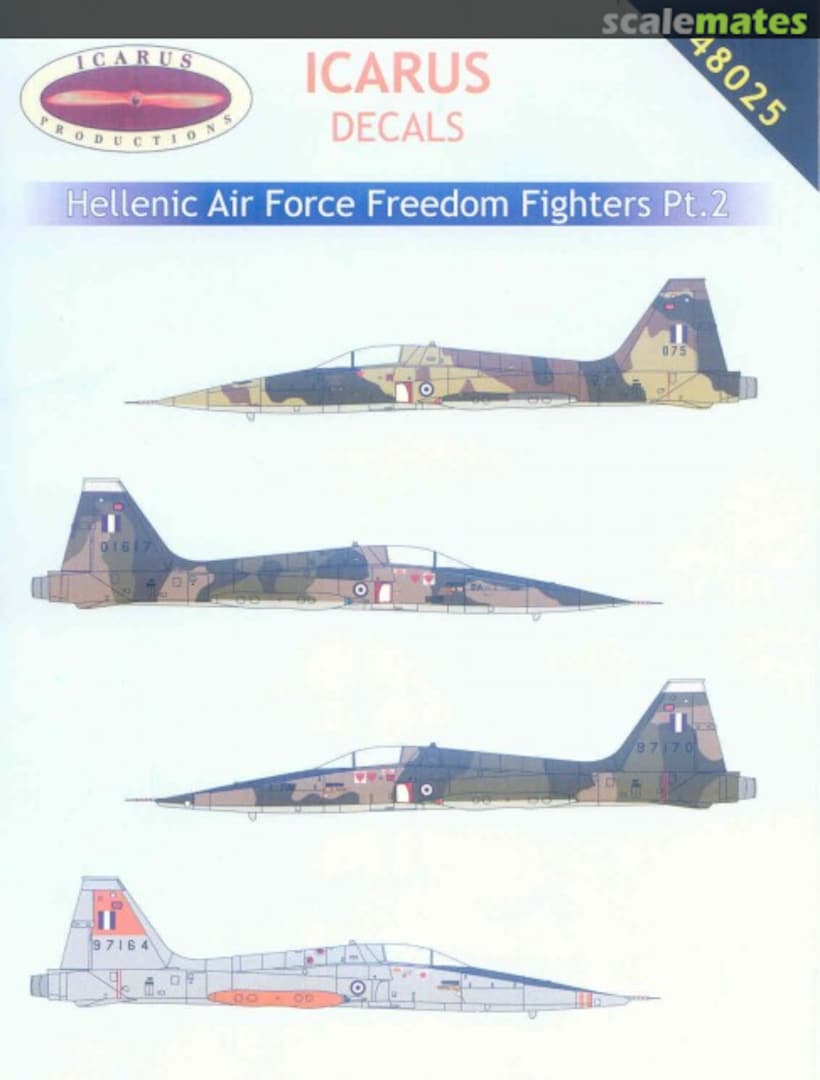 Boxart Hellenic Airforce Freedom Fighters Pt.2 48025 Icarus Productions