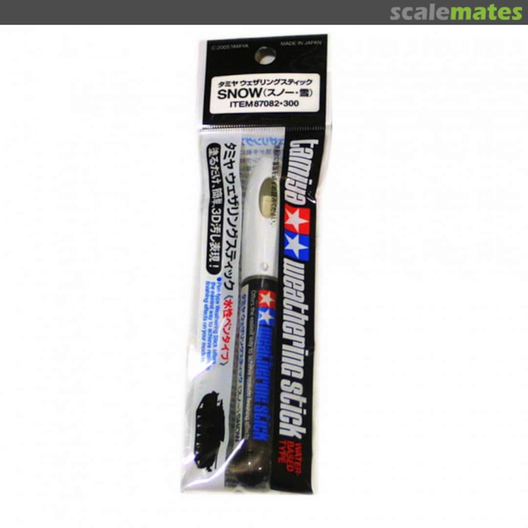 Boxart Weathering Stick (Snow) 87082 Tamiya