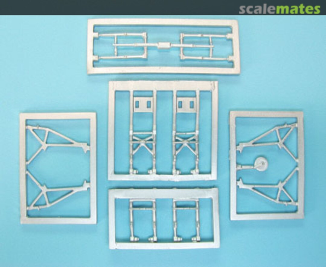 Boxart Bristol Blenheim Landing Gear (2014+ molds) 72094 Scale Aircraft Conversions