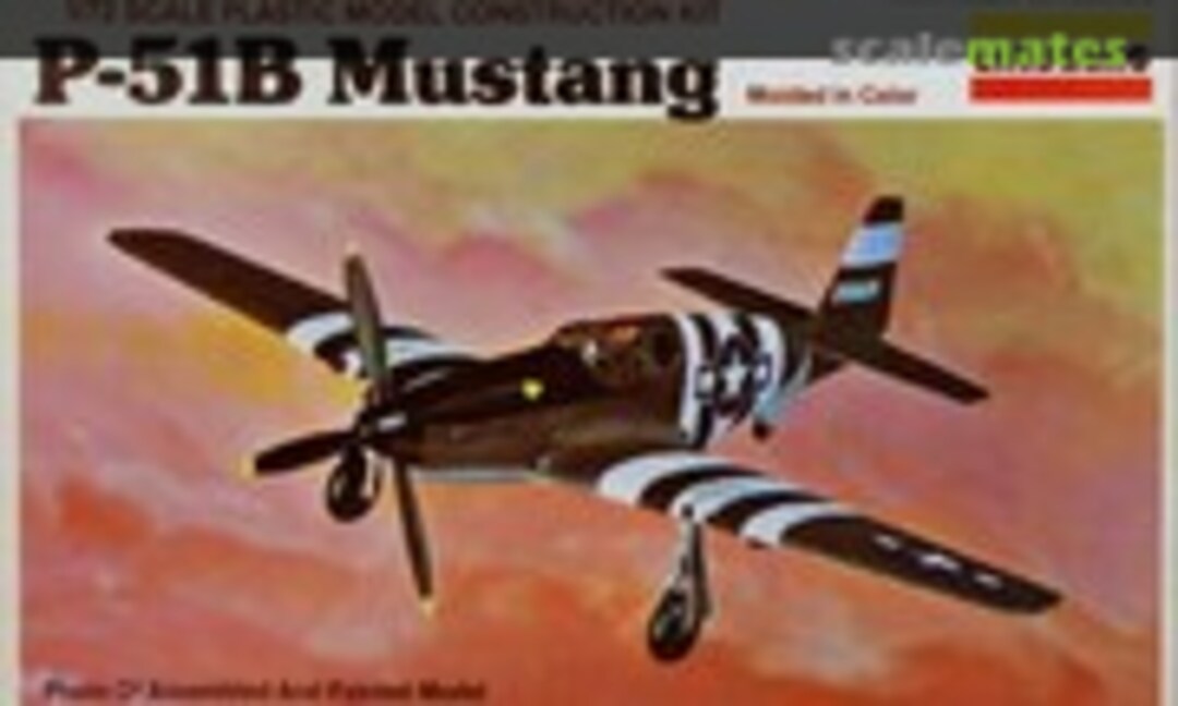 1:72 P-51B Mustang (Lindberg 941)