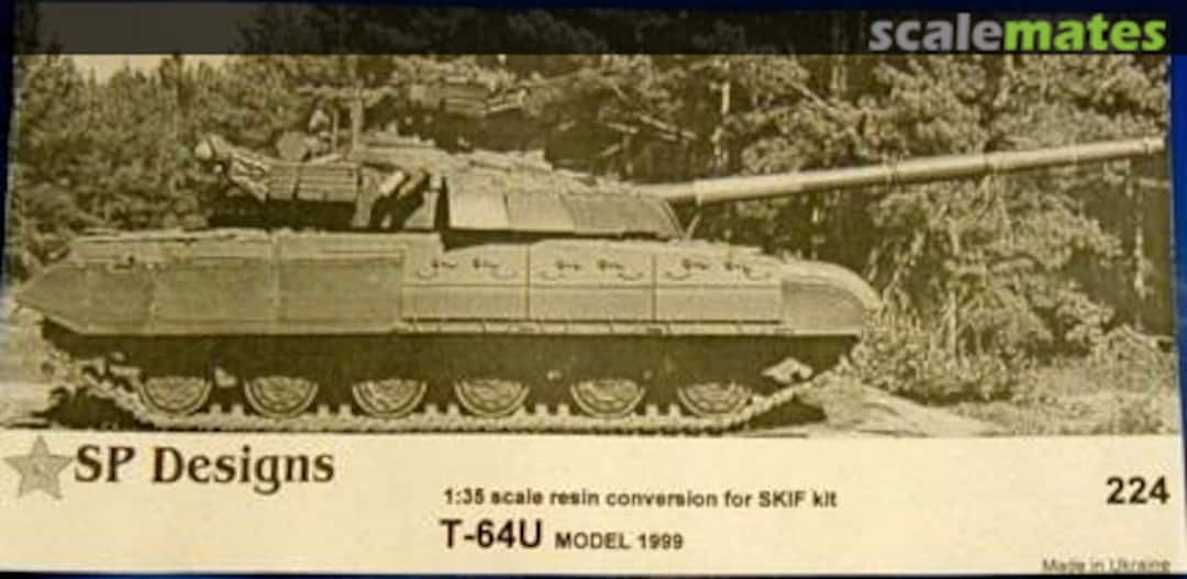 Boxart T-64U 224 SP Designs