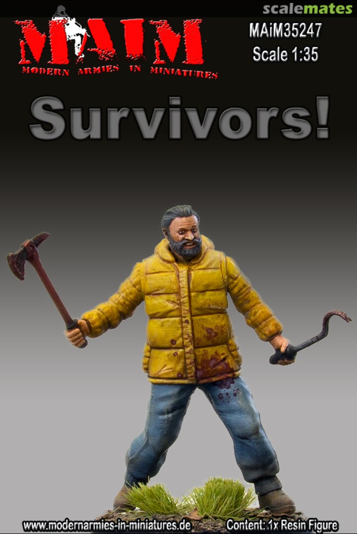 Boxart Survivors! MAIM35247 MAiM