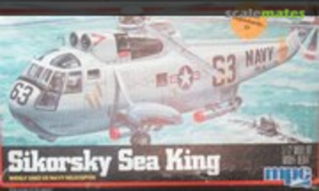 1:72 Sikorsky Sea King (MPC 1-4202 (78-4202.250))