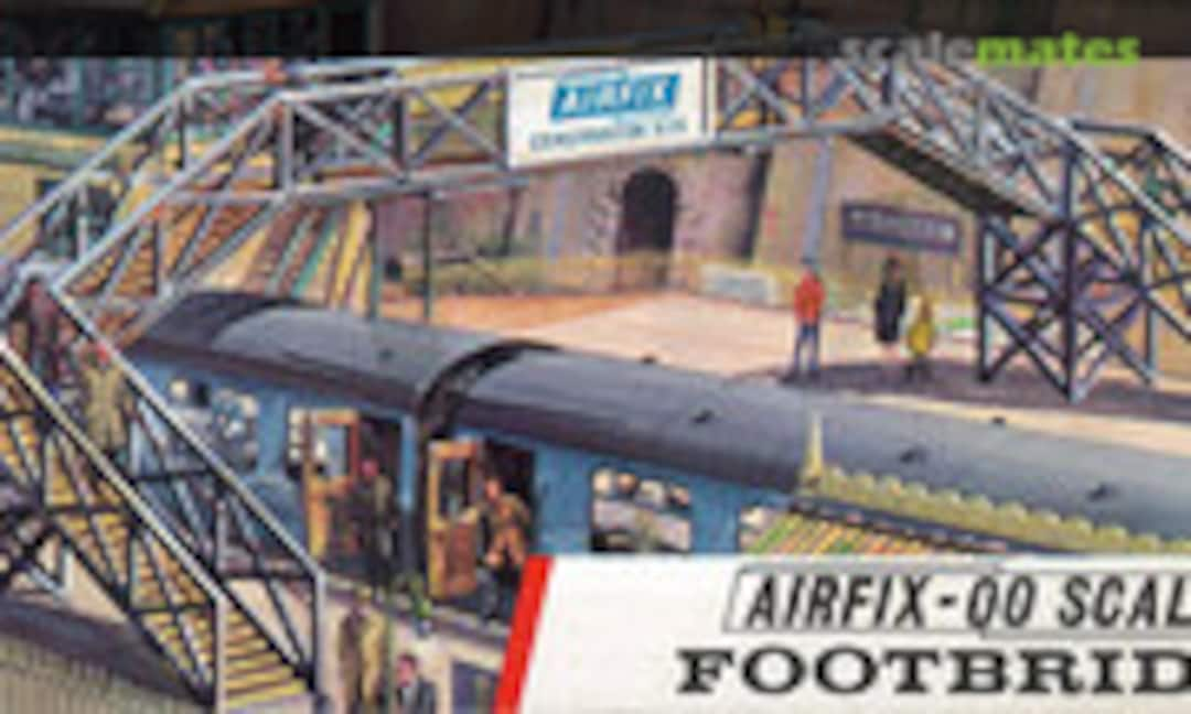 1:76 Footbridge (Airfix 201)