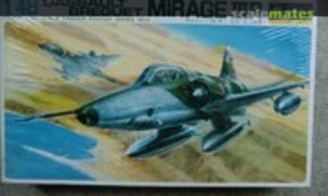 1:50 Mirage IIIR (Fujimi 5A9-400)