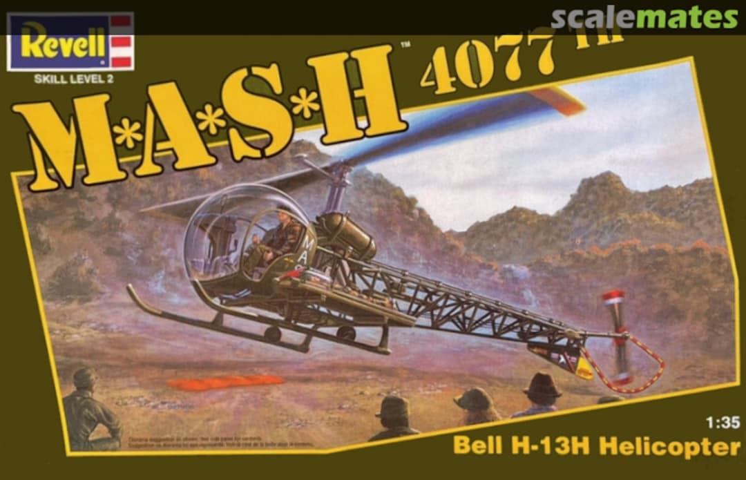 Boxart M*A*S*H 4077th 4334 Revell