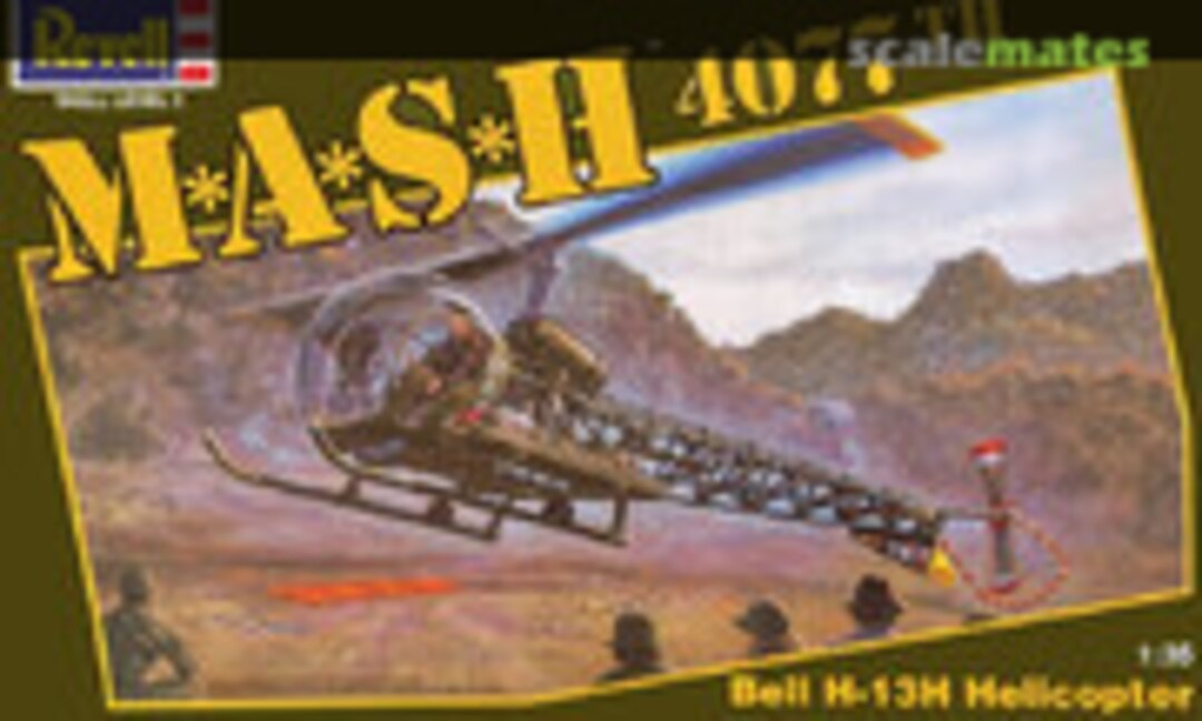 1:35 M*A*S*H 4077th (Revell 4334)