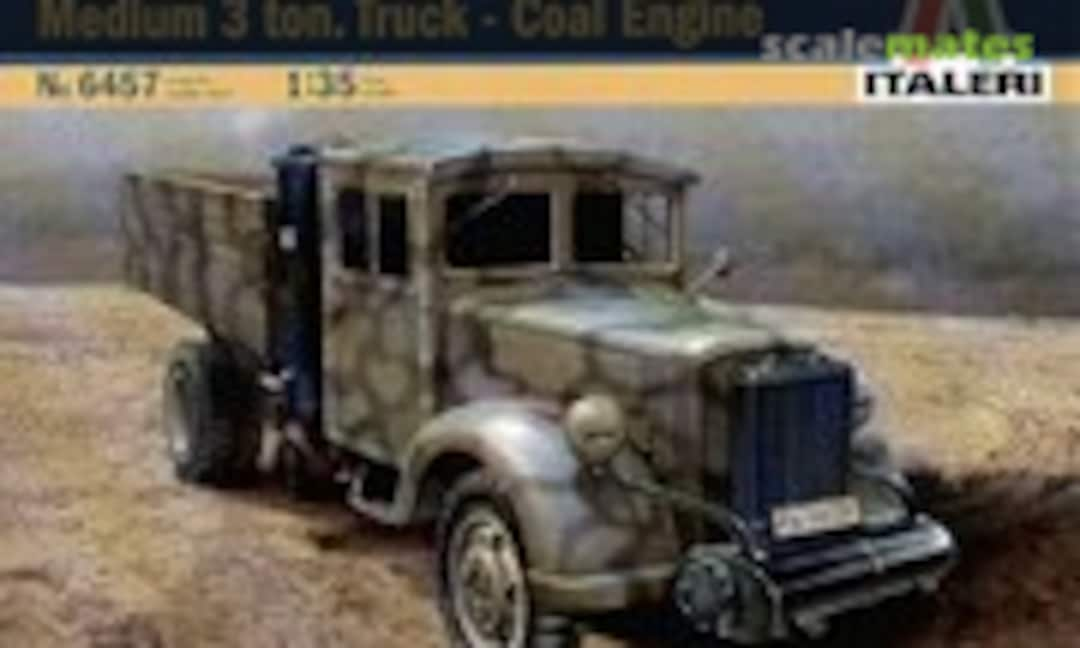 1:35 3 ton. Truck - Coal Engine (Italeri 6457)