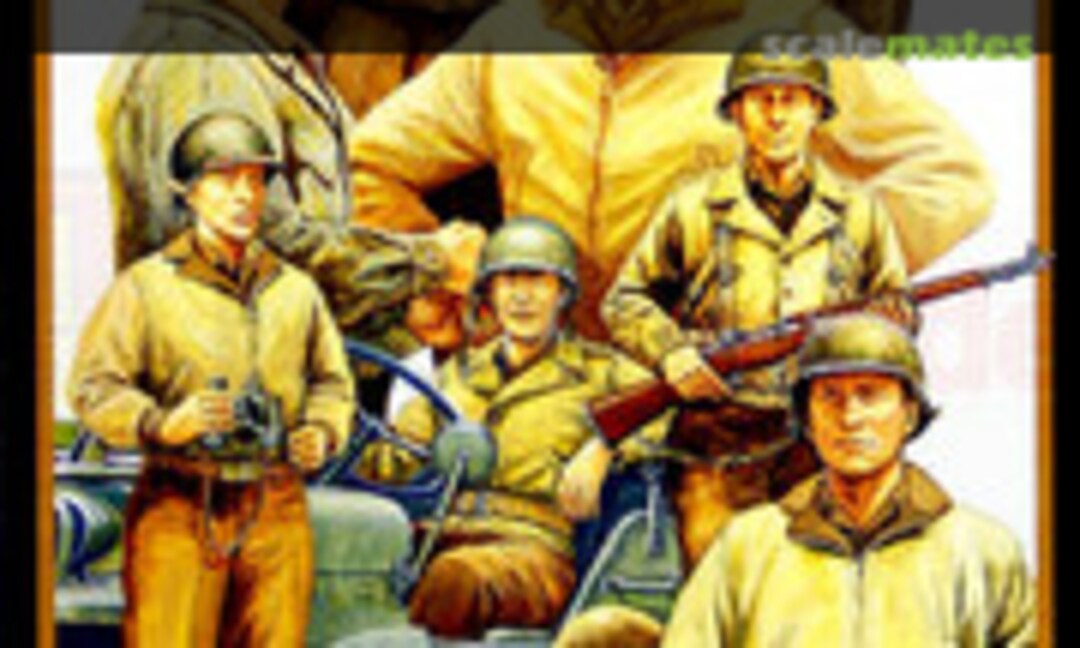 1:48 WWII U.S. Army Infantry At Rest (Tamiya 32552)